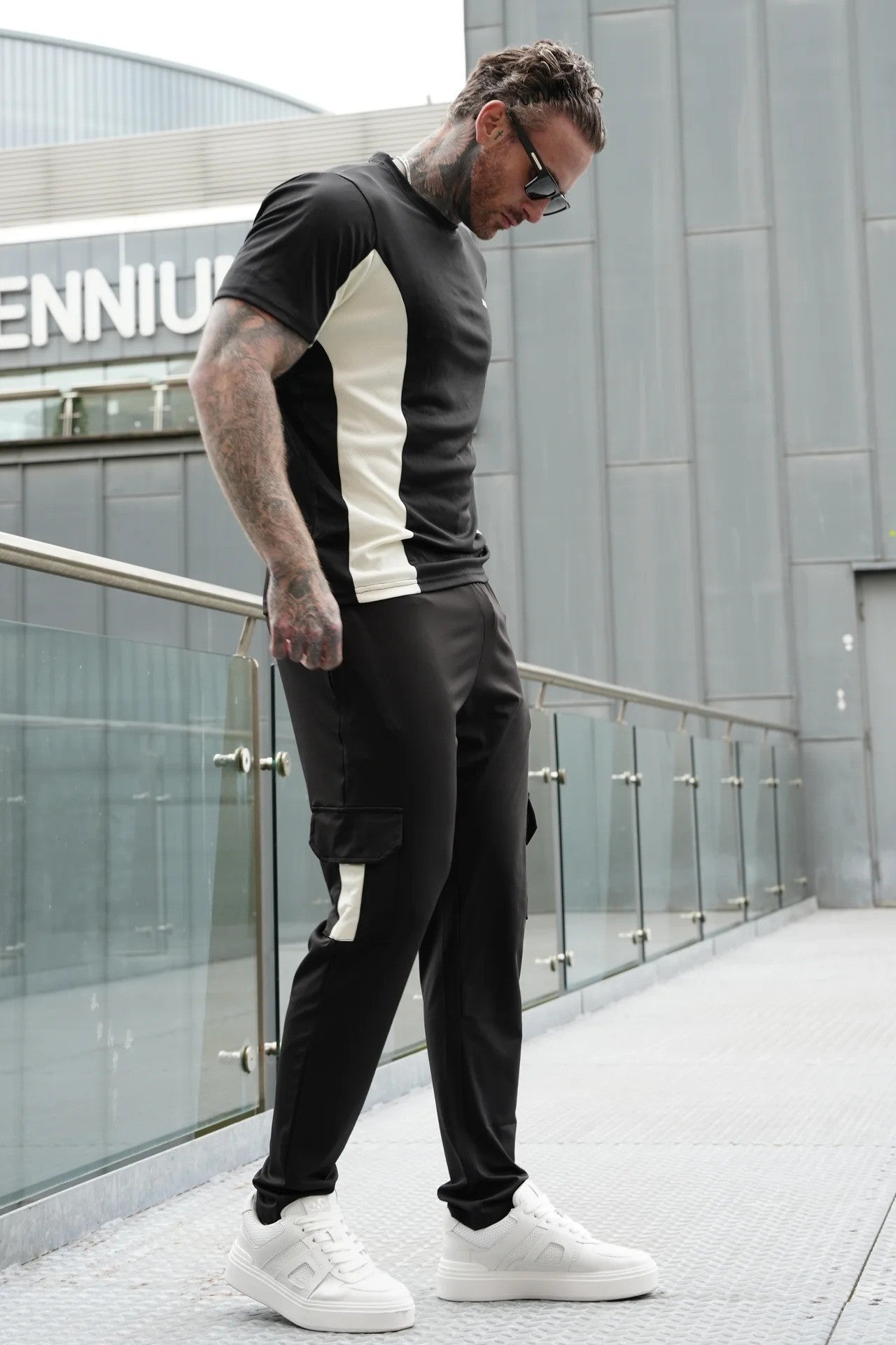 BB Black Elevate Tracksuit