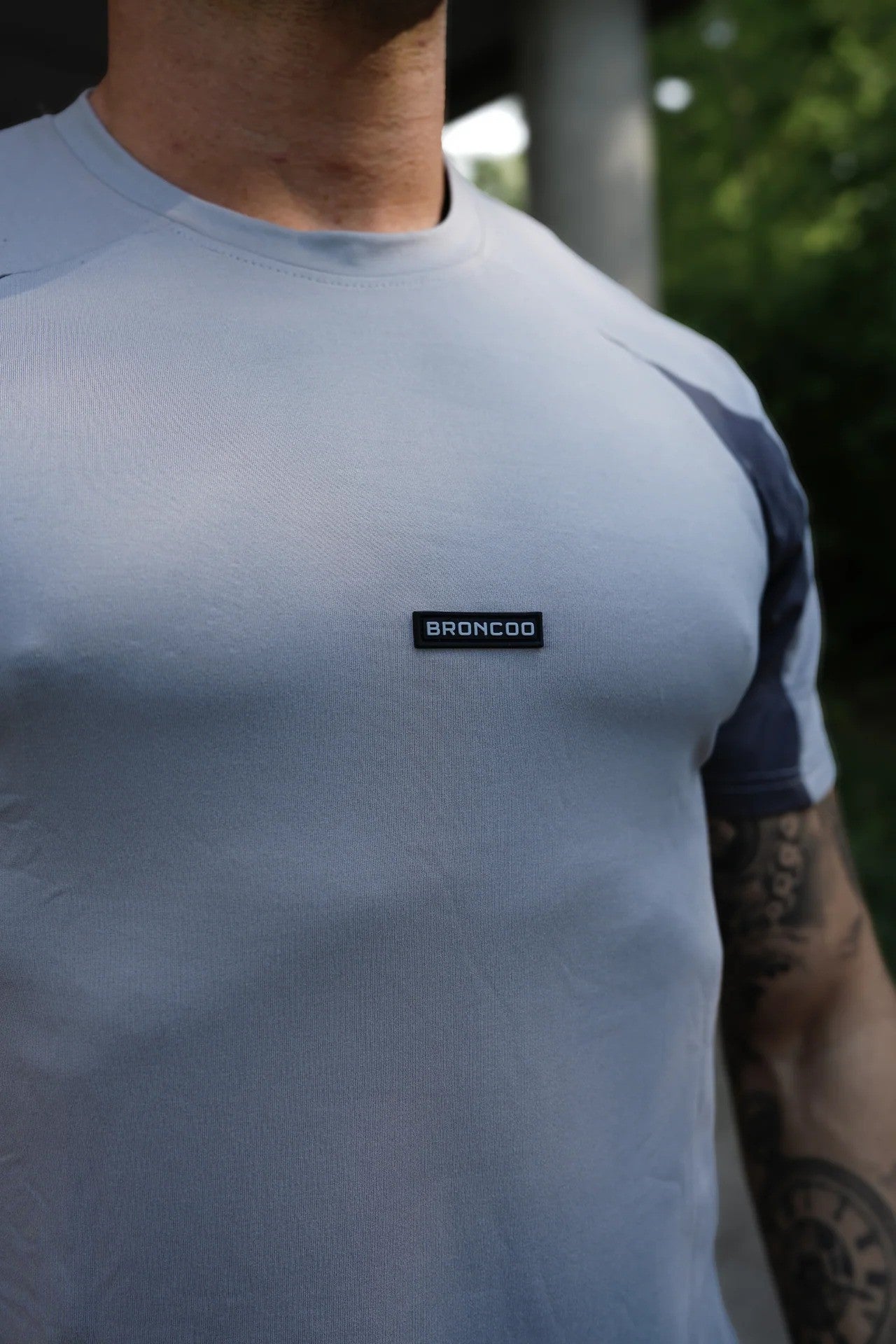 Broncoo Grey Static Tracksuit