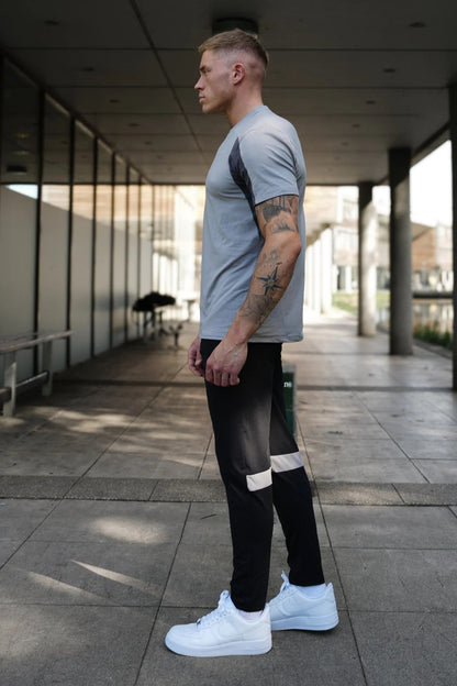 Broncoo Grey Static Tracksuit