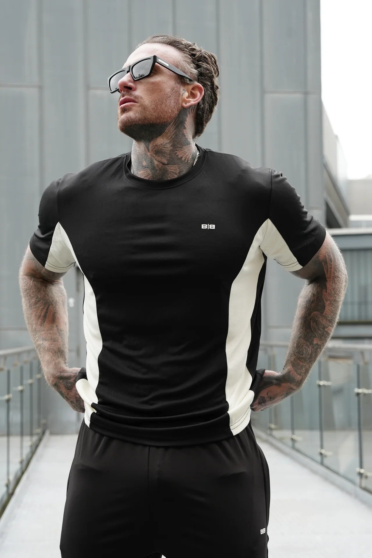 BB Black Elevate Tracksuit